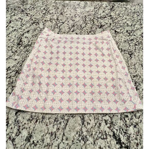 Coral Bay Golf skort skirt shorts EUC size M tennis golf - Picture 2 of 12